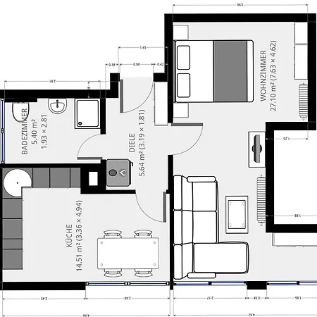 Apartment Am Fischteich *