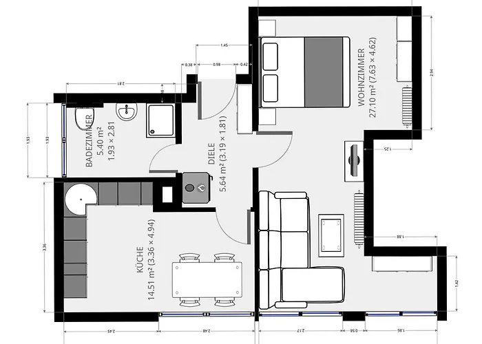 Appartement Am Fischteich *