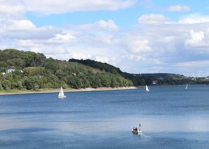 Am Fischteich Möhnesee